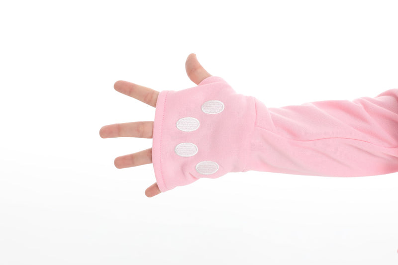 ALYC Boys Girls Hoodies - Pet Holder Kitten Puppy Carriers Pullover Long Sleeve Cat Ear Sweatshirt with Removable Inner Pouch 12-13 Years Pink - PawsPlanet Australia