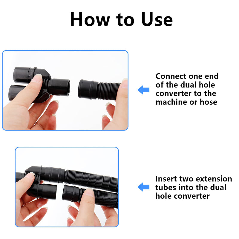 Reptile Fogger Extension Tube, Accessories of Reptile Humidifier Mister Suitable for Reptiles Amphibians and Terrarium - PawsPlanet Australia