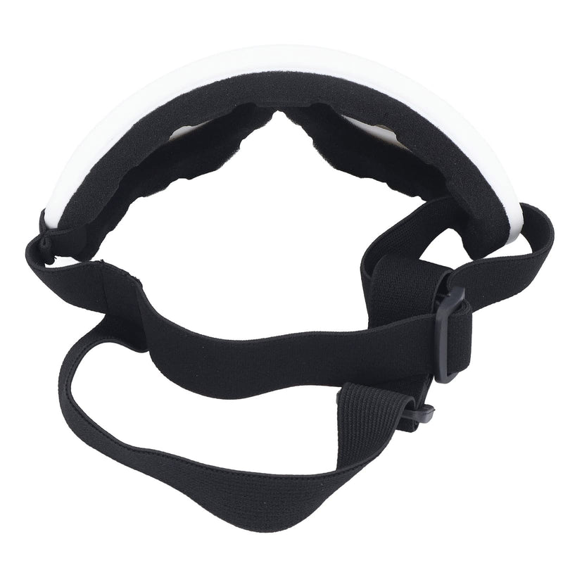 Dog Protective Sunglasses, Windproof Large Dog Goggles Tinted Lens Straps UV Protection Comfortable Frame Dog Accessories for Riding Motorcycle Hiking - PawsPlanet Australia