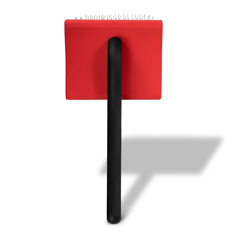 Paw Brothers Big Paw Slicker Brush for Long and Short Haired Dogs - Ideal for Doodles, Goldendoodles, Poodles, Long Pin Grooming Large - PawsPlanet Australia