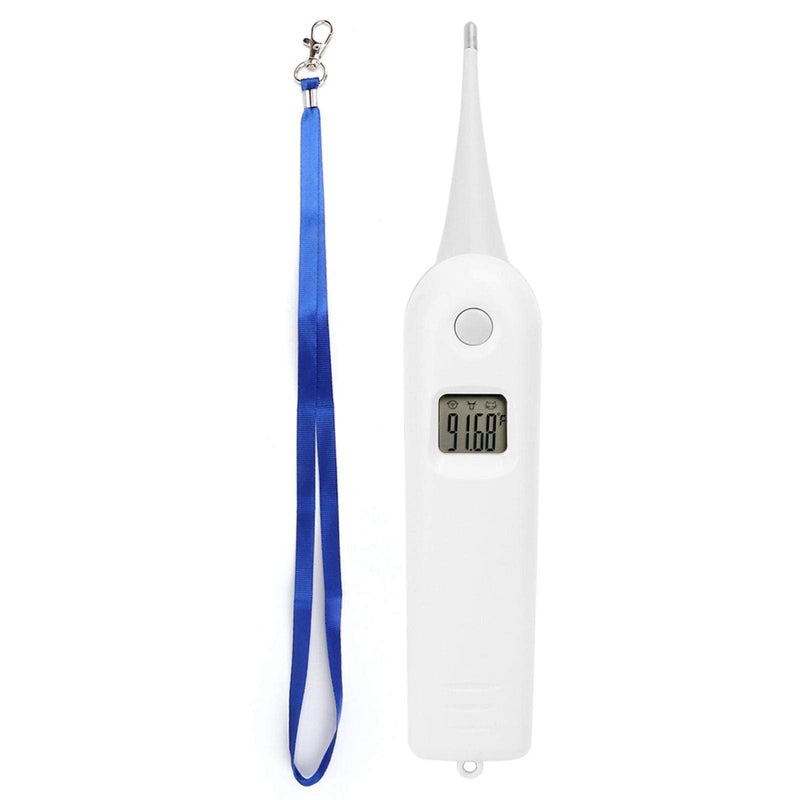 Professional Pet Veterinary Thermometer, LCD Display Fast Digital Thermometer for Livestock Pigs Cattle Sheep Dogs Horse