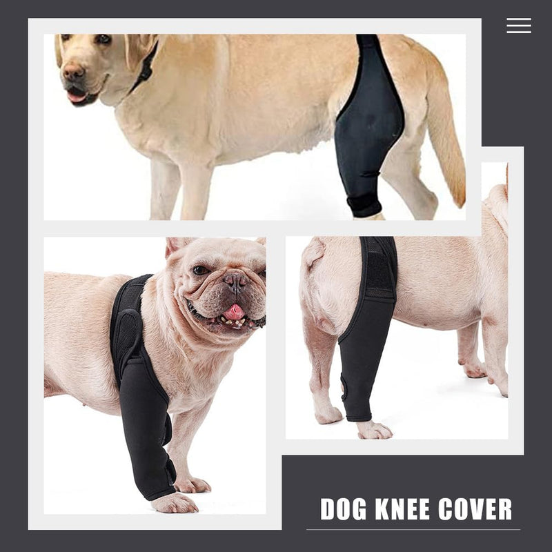 Balacoo Step in Dog Harness Dog acl hind Leg paw Balm Dogs Lick Safe Dog Care Dog Joint Dog Knee Dress Form Stand Comfortable Dog Knee Protector pet Auxiliary Belt As Shown L - PawsPlanet Australia