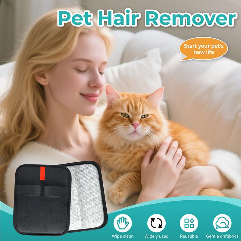3-in-1 Pets Dog Deshedding Brush & Cat Grooming Tool with Comb, Rake for Shedding Control, Removes Loose Remover Hair & Mats, Pets Hair Removal Tool - PawsPlanet Australia