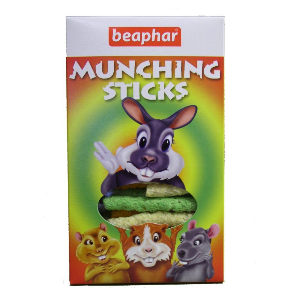 Beaphar Munching Sticks for Small Animals 150 g - PawsPlanet Australia