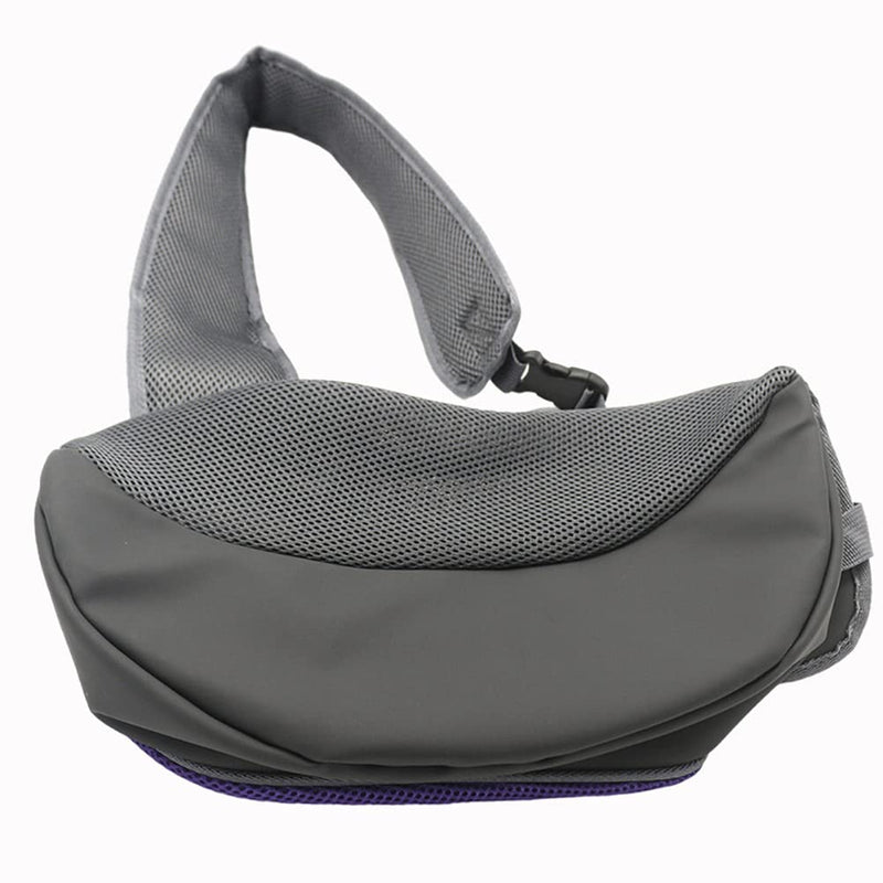 Pet Dog Sling Carrier, Breathable Mesh Portable Travel Safe Pet Sling Shoulder Bag Carrier with Adjustable Non-Slip Shoulder Strap for Small Dogs Cats Puppy (Large, Pink) Large - PawsPlanet Australia