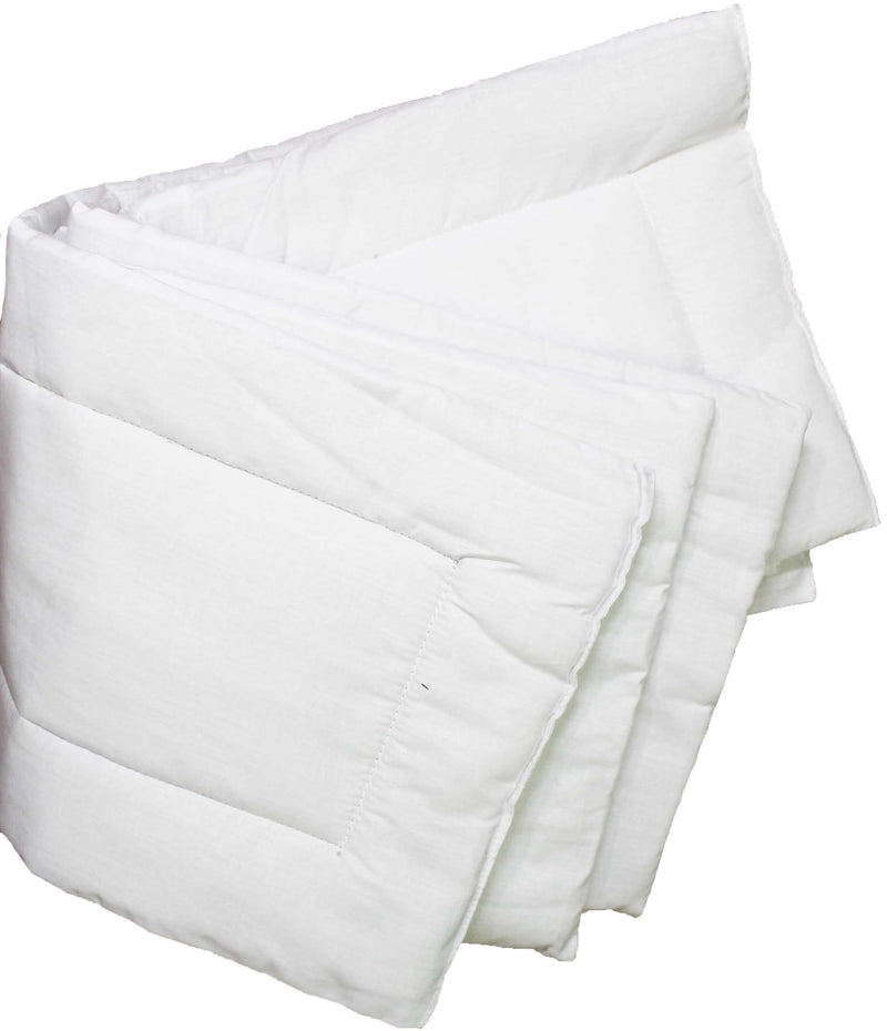 CHALLENGER Horse Equine Cushioned Medicine-Retaining Impact Leg Wraps 4-White 95TS03WH