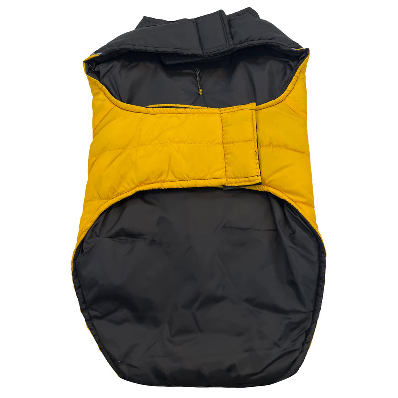 Pets First NHL Boston Bruins Puffer Vest for Dogs & Cats, Size Large. Warm, Cozy, and Waterproof Dog Coat, for Small and Large Dogs/Cats. Best NHL Licensed PET Warming Sports Jacket - PawsPlanet Australia