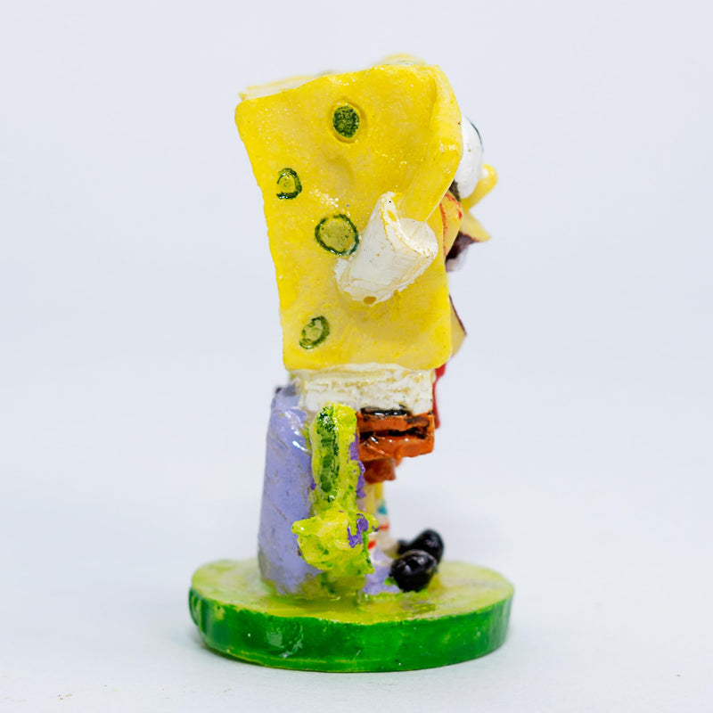 Penn-Plax Officially Licensed Spongebob Squarepants Aquarium Ornament – Spongebob (Mini/Small Size) – Great for Freshwater and Saltwater Tanks - PawsPlanet Australia