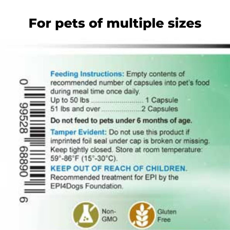 WonderLabs Pet Factor B-12 | Vitamin B-12 in Methylcobalamin Form | Popular in Treatment of EPI in Dogs 180 - PawsPlanet Australia