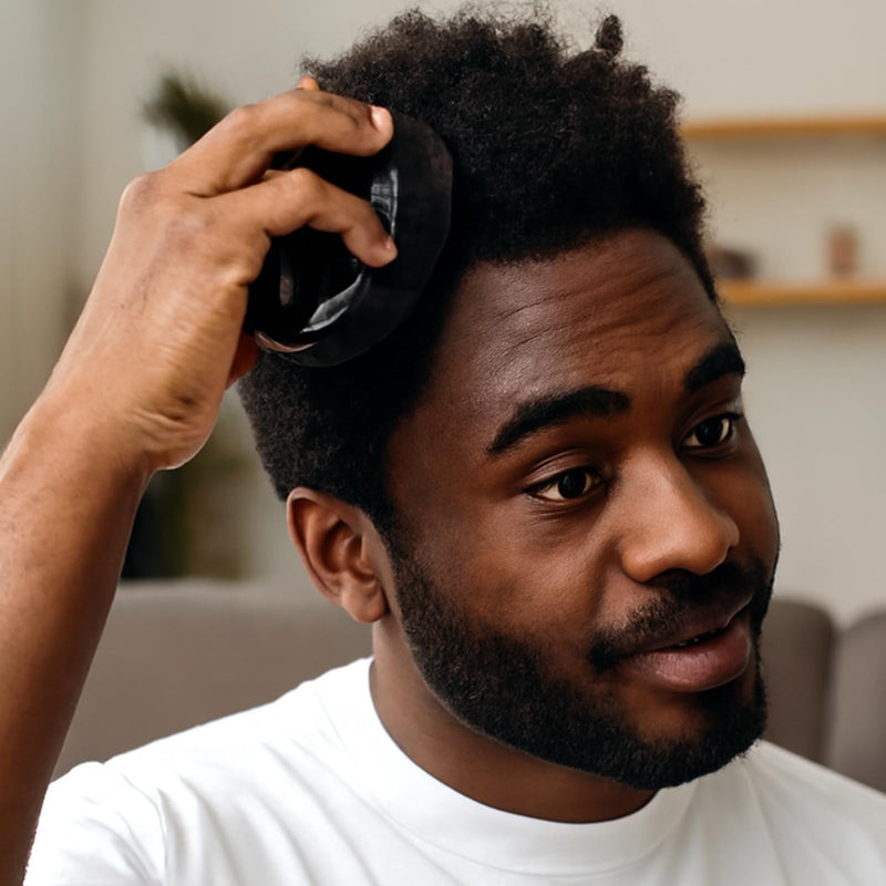 Hair Sponges for Black Men Curls, Twist King for Natural Women, Freeform for Curling, Rubber, Black Premium Sponge for Hair Advanced rotating tool - PawsPlanet Australia