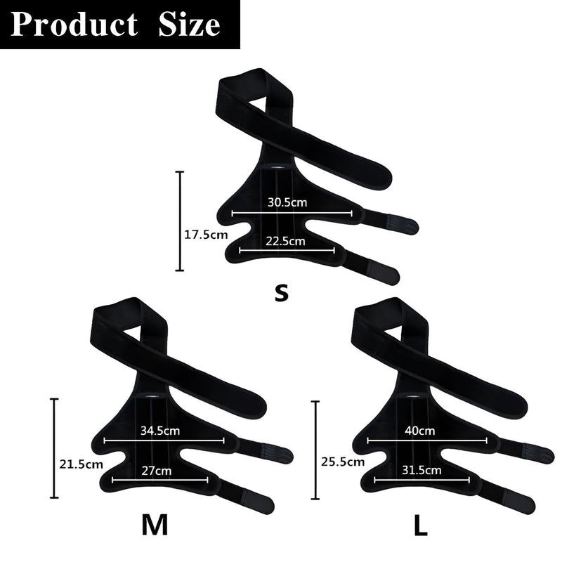 Dog Knee Brace for Torn Acl Hind Leg, Adjustable Dog Hip Support for Luxating Patella, Dog Leg Braces for Back Front Leg with Side Stabilizers (S(4.7-8.9IN)) S(4.7-8.9IN)