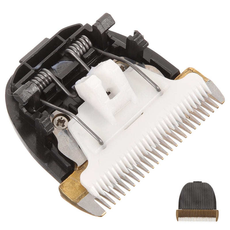 Replacement Shaver Knife Head Detachable Clipper Attachment for Hair & Beard Trimmer 1.73X1.65X0.59In Compact Design for Pet Grooming and Personal Care