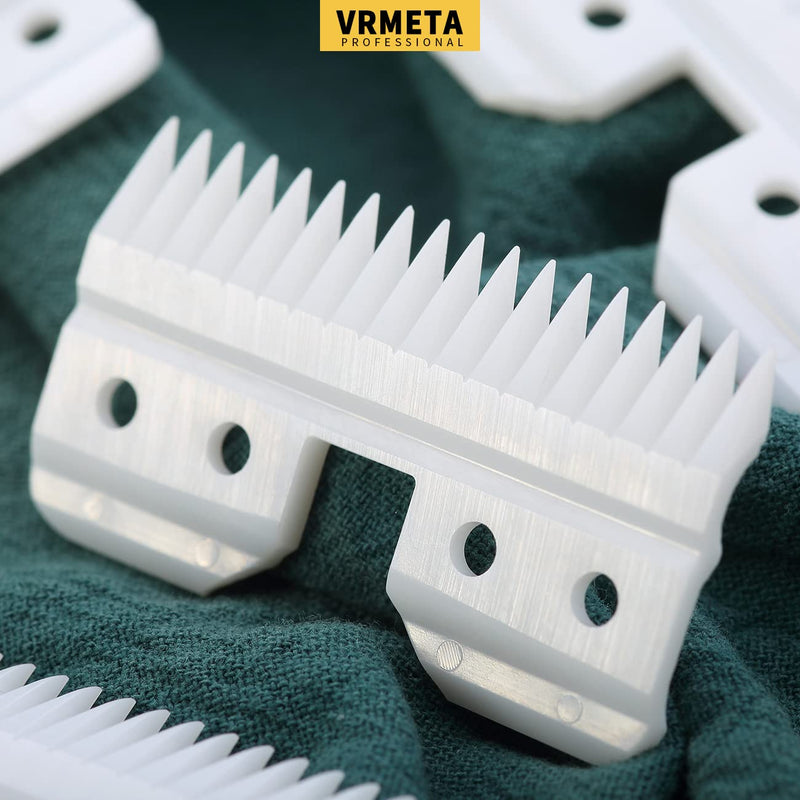 4 Pcs Fast Feed Ceramic Blades Fit Oster Fast Feed Clipper Oster A5 Fast Feed Ceramic Cutters Blade Fast Feed Replacement Blade Fit Wahl KM Series 4 Pcs W - PawsPlanet Australia