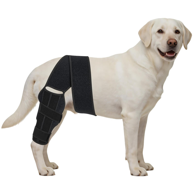 Dog Knee Braces for Back Leg, Adjustable Dog Acl Brace Hind Leg with Stabilizers, Canine Joint Support for Torn ACL, Luxating Patella, Arthritis and Post-Surgery Recovery, Universal (S) S