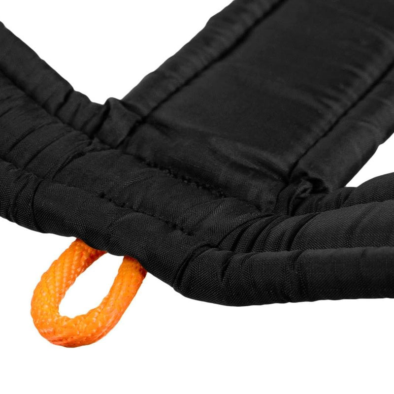 Non-Stop Dogwear Line Harness Grip, Black - 2 - PawsPlanet Australia