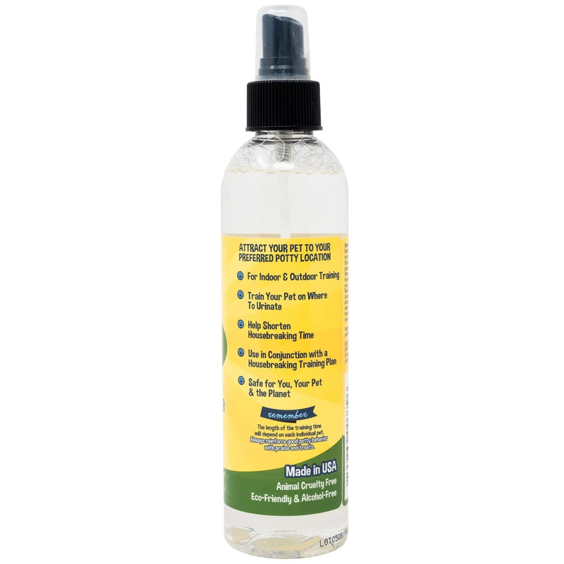Bodhi Dog Potty Training Spray - Puppy & Dog Training Aid for Indoor & Outdoor Attractant Spray Use - Encourages Proper Dog Pee Here Habits - Safe for Pets & Home - Made in The USA (8 Fl Oz) - PawsPlanet Australia