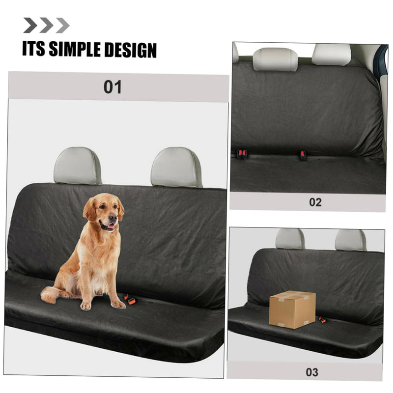 Car Backseat Covers Pet Car Seat Covers Rear Car Seat Cover Nonslip Back Seat Protector Car Seat Cover Back Seat Bench Seats SUV Back Seat Cover Pet Dog Back Row Oxford Cloth - PawsPlanet Australia