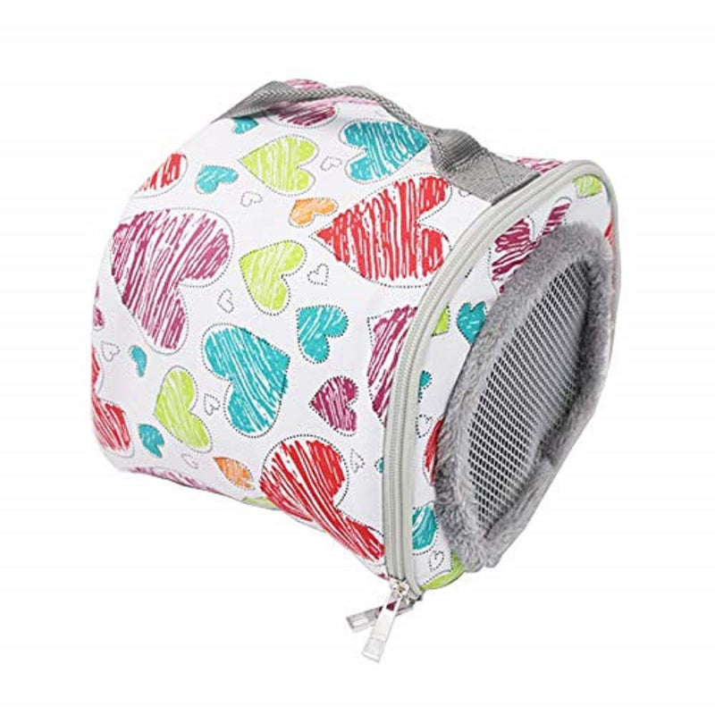 Litewoo Guinea Pig Carrier Soft Portable Breathable Handbag Pouch for Guinea Pig Hamster Rat Chinchilla Sugar Glider Carrying Bag - PawsPlanet Australia