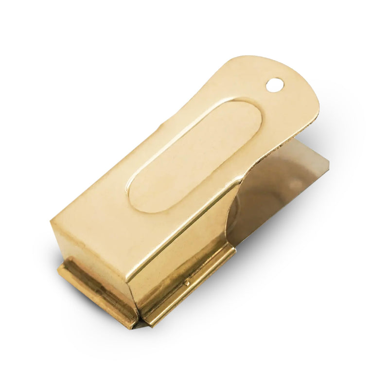 Gold Dog Clicker with Necklace - Clickers for Pet Training - Dog Training & Behavior Aids Easy to Carry with You Anywhere - Teach Your Dog Tricks or Reward His Behavior 1 Pack Gold - PawsPlanet Australia
