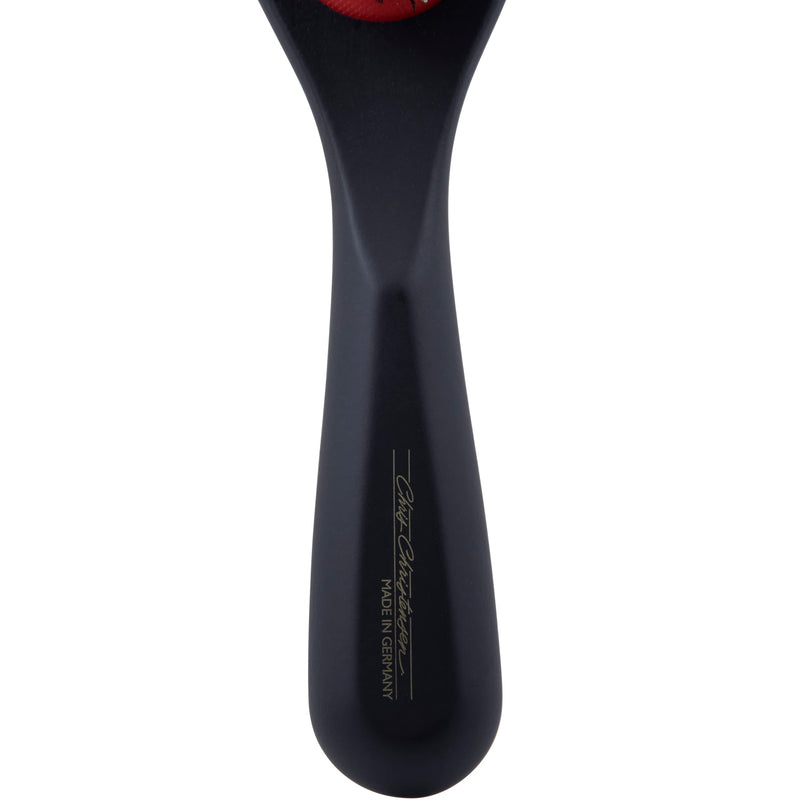 Chris Christensen Andreas Dog Brush, Mason-Pearson Style Boar and Nylon Bristle Brush, Groom Like a Professional, Lightweight Beechwood Handle, Stimulate Natural Oil Production, Medium - PawsPlanet Australia