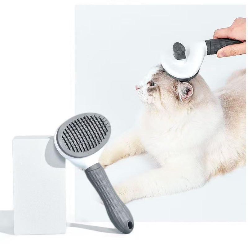 brushes for indoor cats，cat brush for shedding，cat hair brush for indoor cats，Groom your cat's hair and remove shedding hair - PawsPlanet Australia