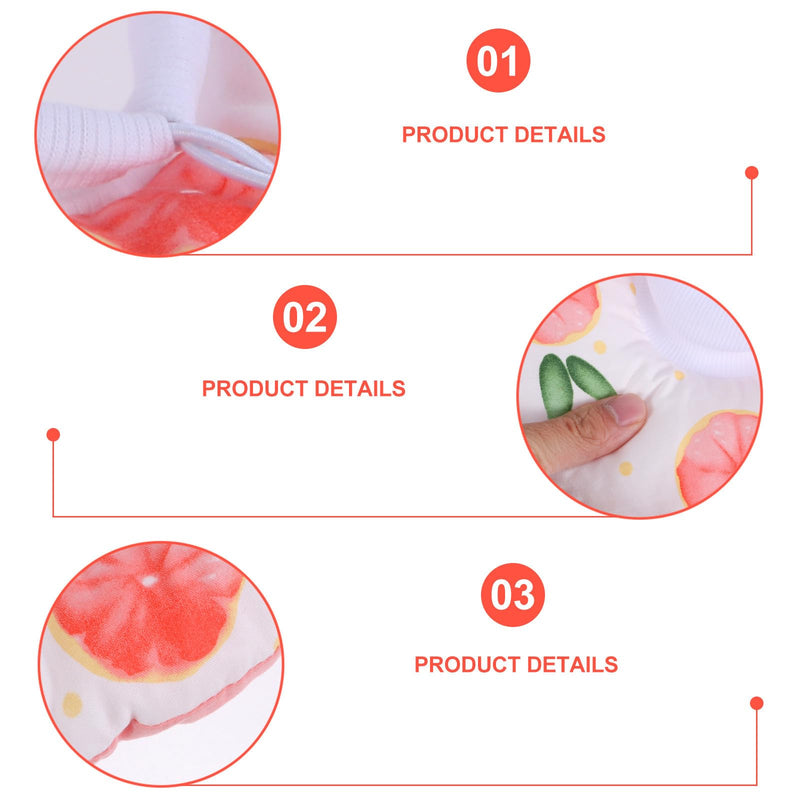 Breathable cotton cat collar with flexible anti-bite protection, pink pet collar for cats up to 7kg for wound healing and recovery