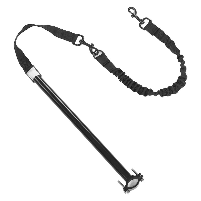 Bike Dog Leash, 180° Rotating Dog Bike Leash, Detachable, Adjustable for The Smoothest Ride - PawsPlanet Australia