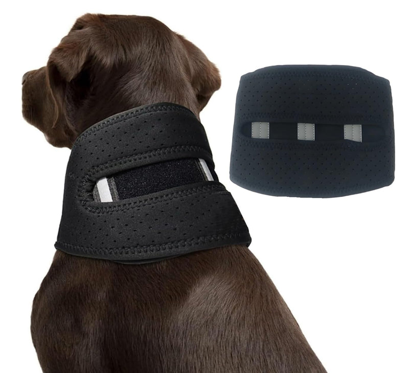 Pet Cervical Collar Neck Brace for Dog Cat Pain Relief,Canine Wrap Protect Wounds Heal Support，Due to Arthritis to Injury Cervical Brace Helps Recover from Cervical Sprains (XS) XS