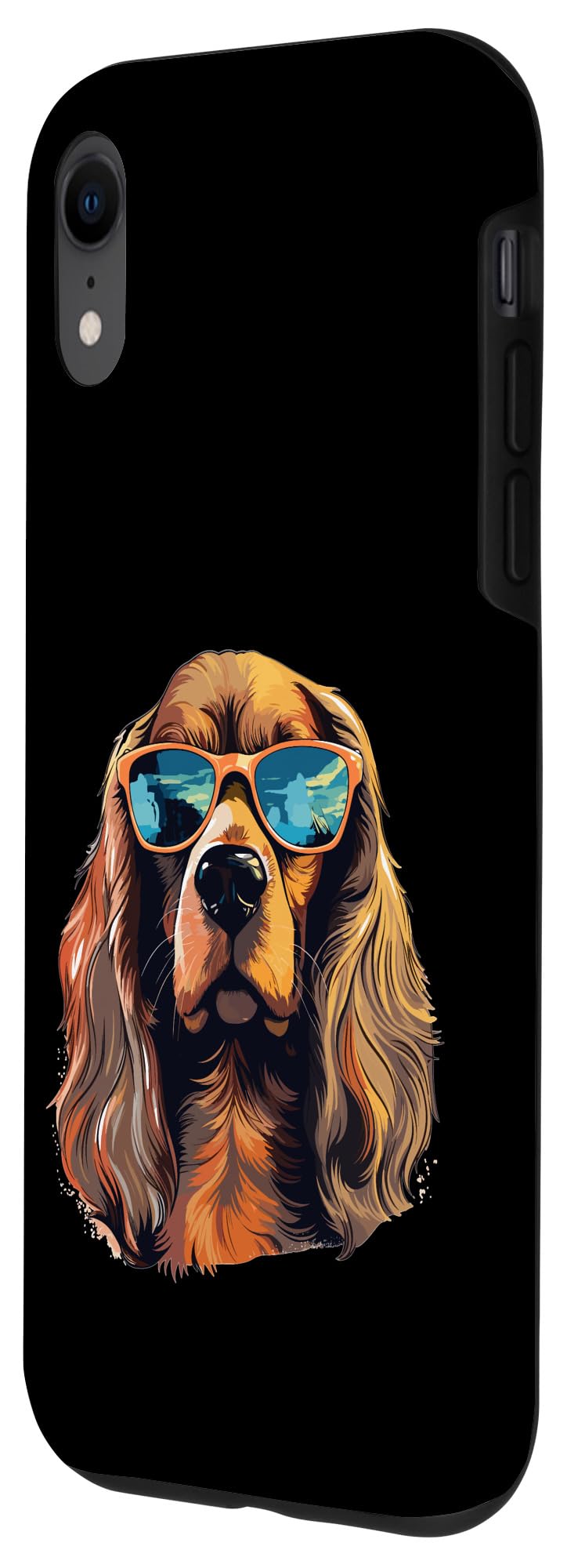 Cocker Spaniel Dog Breed Pet with Sunglasses Cute Graphic Case for iPhone XR - PawsPlanet Australia