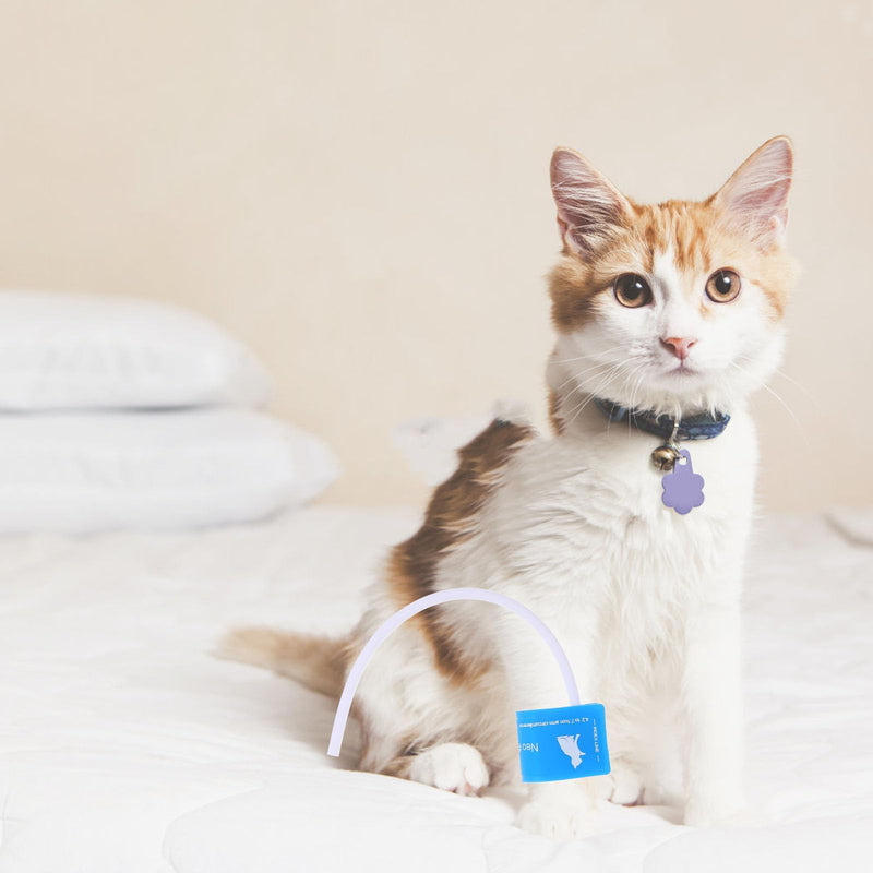 MAGICLULU Blood Pressure Cuff for Pets, Cats and Animals, with Plastic and Fabric, Easy to Use, Accurate Measurement, For Home Use by Pet Owners