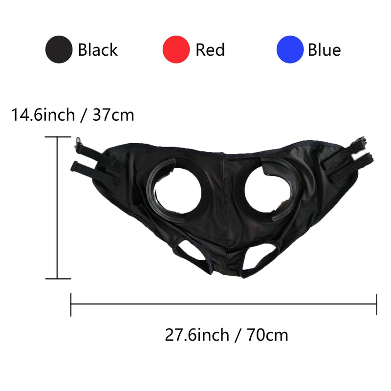 Horse racing eye mask,Horse fly control masks,Equestrian eye mask,Horse Blinker Horse Eye Blinders for Racing Training Keep Calming Eye Side Shield, Black