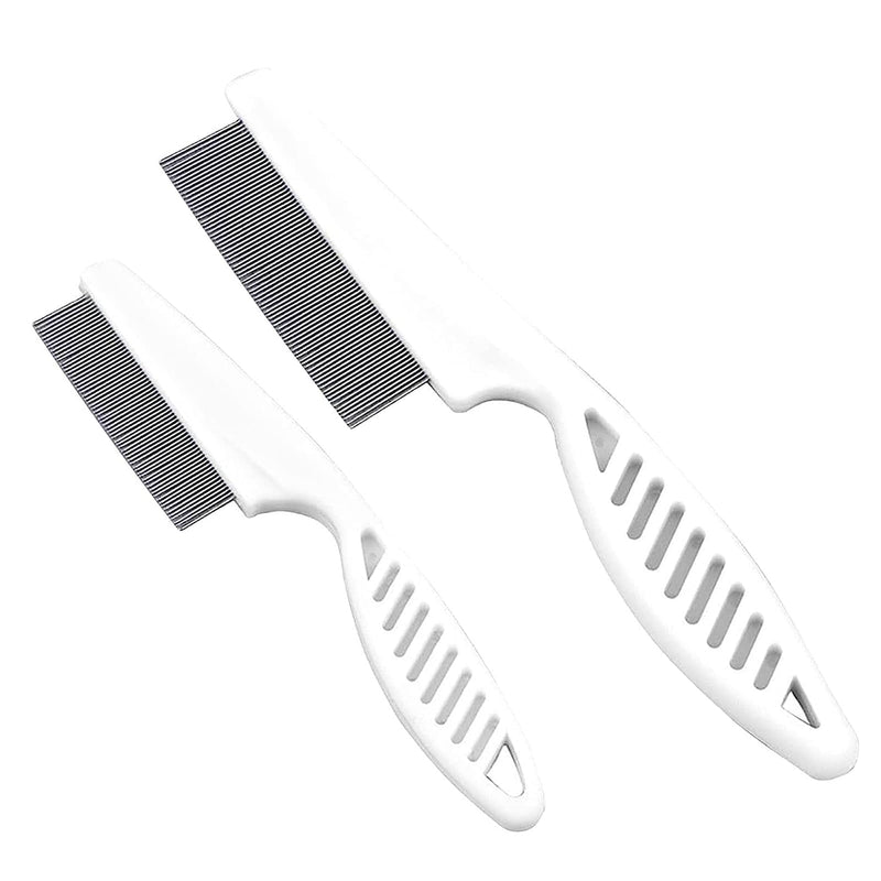 Magic Pet Comb Flea Comb for Dogs and Cats Multifunctional Pet Hair Comb Flea and Tear Stain Removal Magic Flea Brush and Tear Stain Comb Pet Supplies Remove Knots Crust Mucus