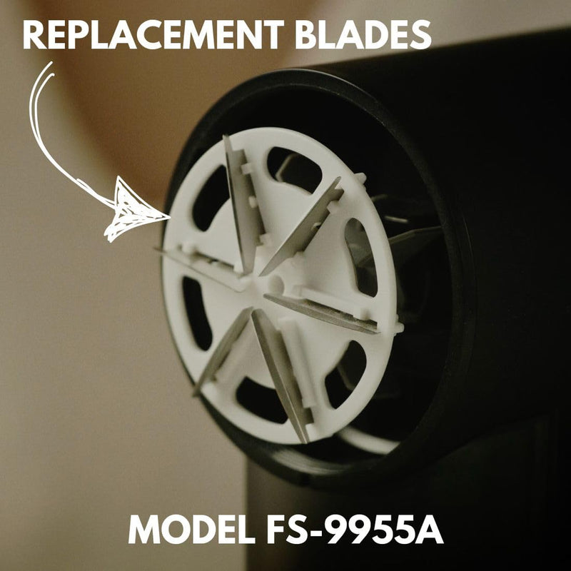 Replacement Blades for WiredLux Electric Lint Remover (Size 1) Size 1
