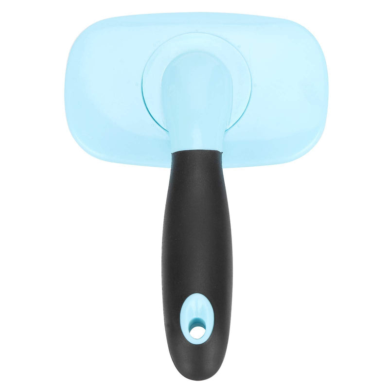 Pet Hair Comb, 360 Degree Rotating Slicker Brush with Massage Function for All Hair Types Pet Owners Groomers and Multi Pet Households - PawsPlanet Australia