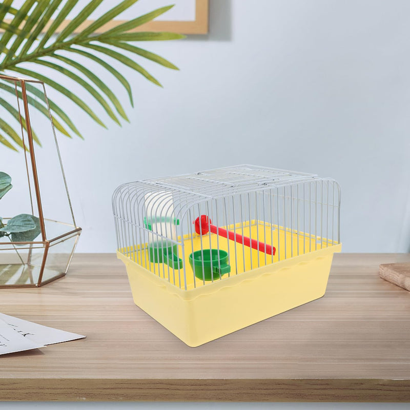 Garneck Small Bird Travel Cage: Portable Parakeet Carrier with Food and Water Box 9.2 Inch Animals Cage for Cockatiels Parrot - Easy to Carry for Short Trip, Daily Outing - PawsPlanet Australia