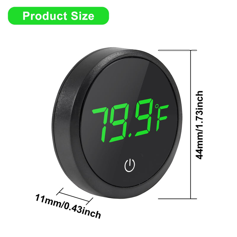 1PCS Digital Aquarium Thermometer,LED Display Thermometer for Aquarium Fish Tank 1 - PawsPlanet Australia