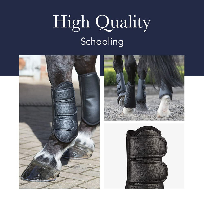 LeMieux Support Horse Boots - Protective Gear and Training Equipment - Equine Boots, Wraps & Accessories Medium White - PawsPlanet Australia