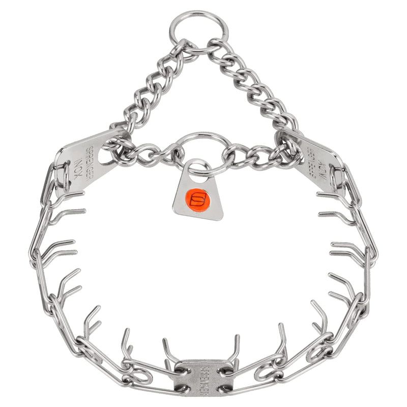 Herm Sprenger Stainless Steel Prong Dog Training Collar Ultra-Plus Pet Pinch Collar No-Pull Collar for Dogs Anti Pull Training Collar Made in Germany 3.2mm x 23in Medium - PawsPlanet Australia