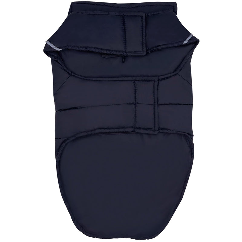 NFL New Orleans Saints Puffer Vest for Dogs & Cats, Size Medium. Warm, Cozy, and Waterproof Dog Coat, for Small and Large Dogs/Cats. Best NFL Licensed PET Warming Sports Jacket