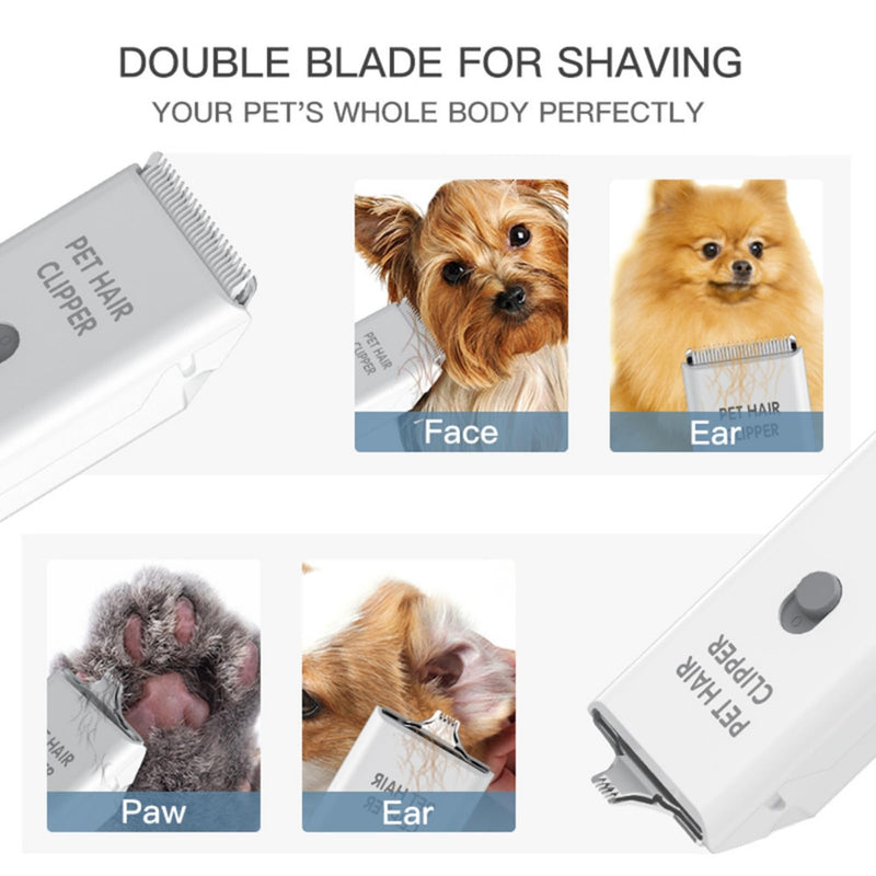 Detatchable Replacement Blades for Dog Clipper,Replacements Blades for Dogs and Cats Grooming Clippers,3 PCs Replacement Blades Only Tb006-3pc