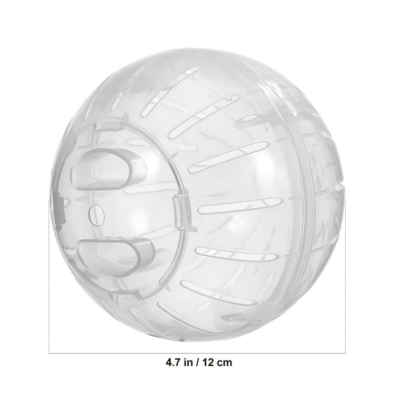 Kisangel 1pc Hamster Ball Rat Balls to Run Around Small Animal Running Ball Hamster Exercise Toys Small Pet Activity Supply - PawsPlanet Australia