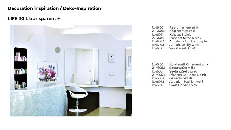 biOrb Sea Lily White - PawsPlanet Australia