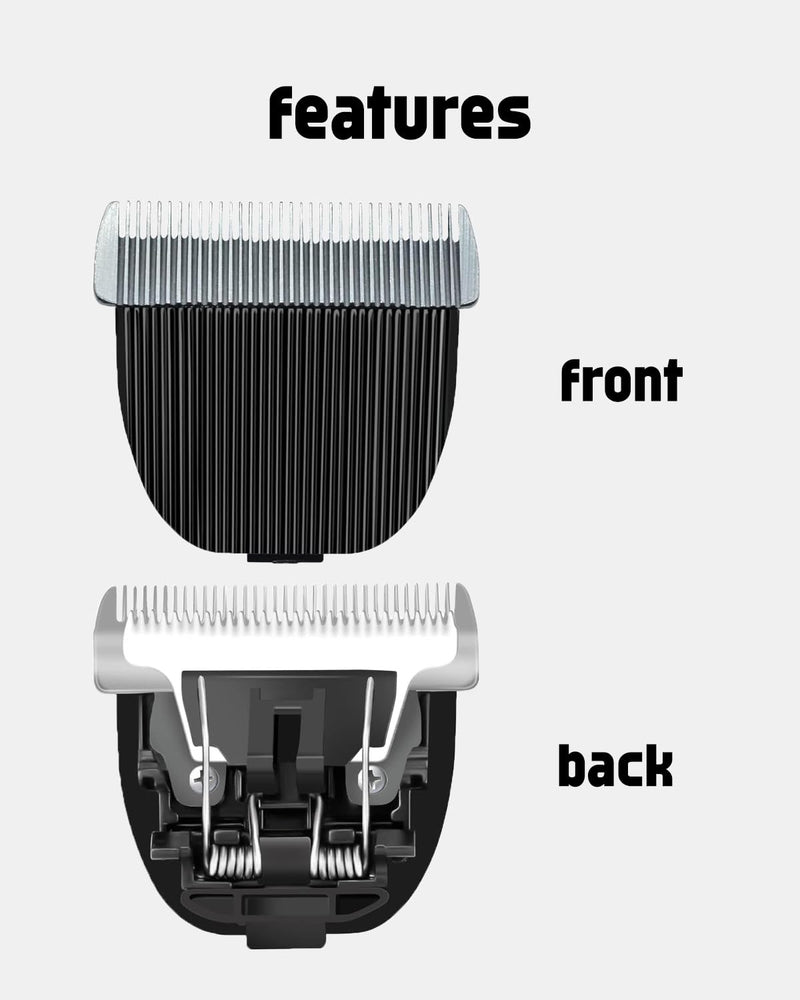 uijino Dog Clipper Blades Compatible with HOLDOG Replacement Blades for HOLDOG Dog Clippers B8, 2 Pack Holdog Dog Clipper Blade Replacement for Dog Grooming Kit, 2 Cleaning Brush - PawsPlanet Australia