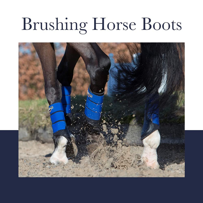 LeMieux Carbon Mesh Wrap Support Horse Boots - Protective Gear and Training Equipment - Equine Boots, Wraps & Accessories Medium Black Natural - PawsPlanet Australia