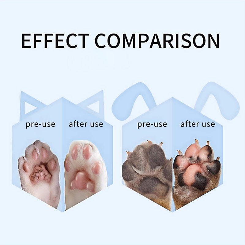 Natural Lickable Dog Paw & Nose Balm Soothes wear and Tear on Your pet's Paws and Nose Repairs Damage Nourishes Dryness Improves Rough paw Pads 1.75 oz for Cats and Dogs - PawsPlanet Australia