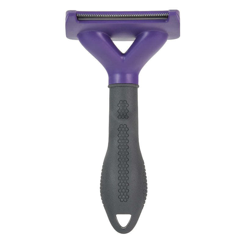 FURminator® deShedding Tool For Medium/Large Cats, Long Hair, Removes Loose Hair From Shedding Large