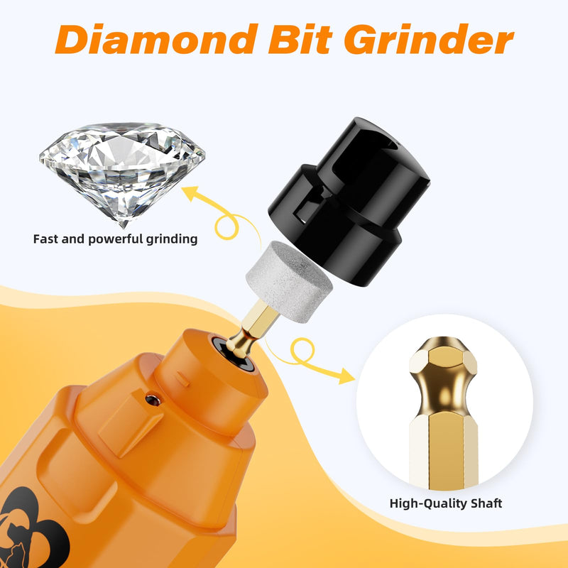 Casfuy Dog Nail Grinder Replacement Head for Model N10, N20, N30, N50, N60, N65, and Not Applicable for Model N90