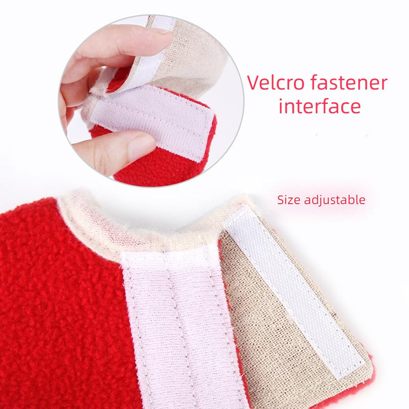 Bird Collar - Anti-Bite Elizabethan Recovery Cone Feather Plucking Protector Skin-Friendly Neckwear for Parakeets Conures Cockatiels and Small Animals Chinchilla Hamster (S,3 Packs) S 3 Packs - PawsPlanet Australia