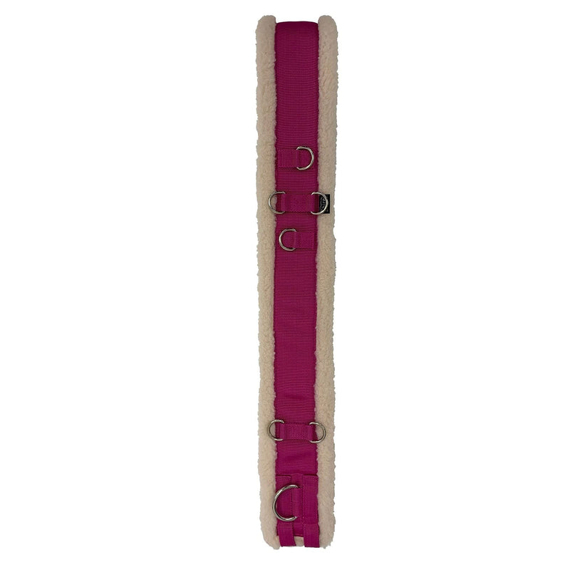 Shires Equestrian Nylon Lunging Roller with Fleece Padding Full Black - PawsPlanet Australia