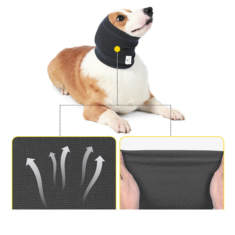 Pet Ear Protectors Ear Cover Ear Wrap For Noise Reduction Pet Dog Covers Keep Dogs Warm Dog Cover Shower